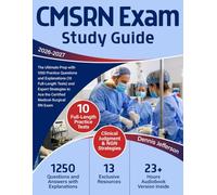 CMSRN Exam Study Guide: The Ultimate Prep with 1250 Practice Questions and Explanations (10 Full-Length Tests) and Expert Strategies to Ace the Certified Medical-Surgical RN Exam