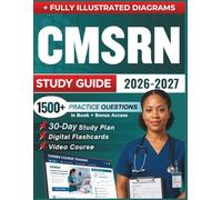 CMSRN STUDY GUIDE 2026 - 2027: Expanded Edition with Detailed Review for the Certified Medical-Surgical Registered Nurse Exam, 1500+ Questions and ... Access to Pass (Academic Succees Hub)