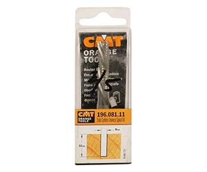 CMT 196.180.11 - Fresa helicoidal z3/r neg. d=18x55x110 hwm dx