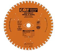 226.orangemetal CMT SIERRAS CIRCULARES DE CORTE SECO PARA METALES, LINEA INDUSTR