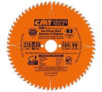 CMT Orange Tools - Hoja circular 276.216.64M ITK-Plus® D216×30mm Z64 para no ferrosos y compuestos