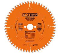 CMT 281.166.56H Sierra circular de diente trapezoidal negativo línea Xtreme D 165mm B 20mm Z 56