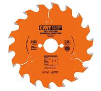 CMT 291.120.18H Sierra circular para cortes transversales en máquinas portátiles D 120mm B 20mm Z 18