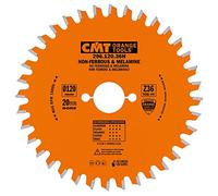 CMT 296.120.36H hoja circular para materiales no ferrosos, plastici y laminados (Serie Industrial), metal/gris