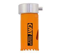 CMT 551 - 025 Sierra a taza con dientes de corona, naranja