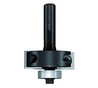 CMT 660.851.11 Broca de carburo de inserción con profundidad de corte de 3/8 pulgadas, diámetro de 1-3/8 pulgadas con vástago de 1/2 pulgadas