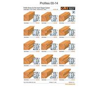CMT 690.010 - Par cuchillas kss 40x4mm