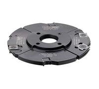 CMT 694.001.50 - Juego de 3 cabezales para ranurar d=160x4-15x50