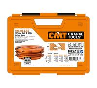 CMT 694.014.35 Cabezal portacuchillas para perfiles machihembrados 120x35