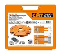 CMT 694.021.30 Juego de 2 cabezales para ranurar D150mm I14-27mm B30mm