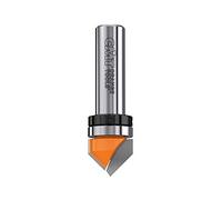 CMT 815.690.11b v-grooving poco, 3/4-inch diámetro, 1/2-inch vástago