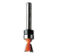 CMT 818.098.11B - Fresa para juntas 14° hwm s=6.35 d=9.52x9.5 c/rodam.