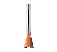 CMT 818.635.11B - Punta de cola de milano con vástago de 1/2" de diámetro