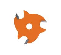 CMT 822.320.11 fresa de disco para ranurar laterales, Naranja