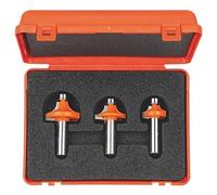CMT 838.501.11 - Estuche 3 fresas Radio concavo S = 12.7 HM