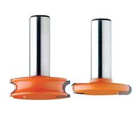 CMT 855.701.11 flauta & Bead Set, 1/2-inch vástago, carburo,