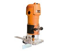CMT cmt10 elettrofresatrice profesional para bordes 550 W-230 V con alicates 6/8 mm, Naranja/Negro
