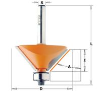 CMT Cortador Para el Biselado 936.280.11 G. 8MM A. 45°