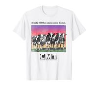 CMT Country Music Television Music Til The Cows Come Home Camiseta