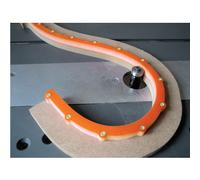 CMT Dime Flexible Para Fresados Curvos Y Arcos Mm 12X12, Long.Mt. 1,2 TMP1200