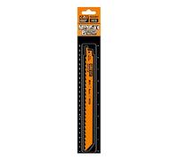 CMT JS1111K-5 - 5 Sabre Saw Blades for Wood (HCS) 225 x 8,5 x 3TPI