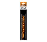 CMT JS3456XF-5 - 5 Sabre Saw Blades for Wood/MetalS (BIM) 200 x 2,1 - 4,3 X 6 - 12tpi
