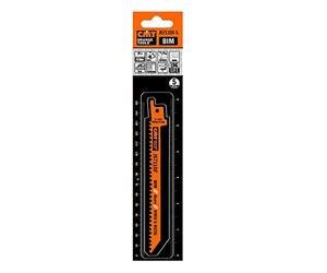 CMT JS711DF - Lote de 5 cuchillas para sierra, para madera y metal, de color naranja
