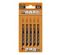 CMT JT111C-5 5 Jig Hojas De Sierra Para Madera - 5 unidades, Arancione/Grigio