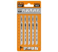 CMT JT144D-5 5 Jig Saw Blades HCS 100 x 2.5 x 10tpi (Wood/Straight/Fin