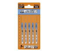 CMT jt218 a-5 - 5 Jig Saw Blades HSS 76 x 1.2 x 21TPI (Metal/Curve/Fine)