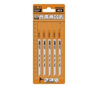 CMT JT301CD-5 - 5 Jig Saw Blades HCS 116 x 3 x 18tpi (Wood/Straight/Fine)