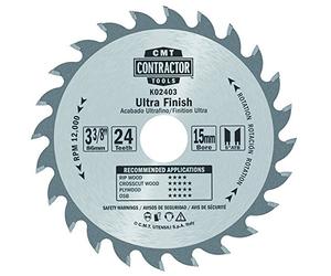 CMT K02403 hoja Contractor para corte de precisión, Naranja/Gris