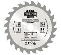 Cmt - K16040h-x10-10-pc general purpose saw blade pack 160x2.2/1.4x20 z40 atb