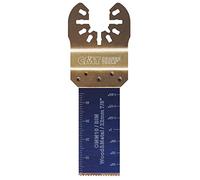 CMT omm10-x5 Cuchillas 22 mm para corte a Pieno y rifilatura para madera y metal, casquillo universal, Gris/Azul