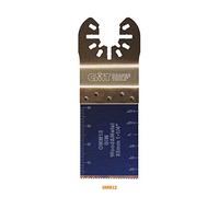 CMT omm12-x5 Cuchillas 32 mm para corte a Pieno y rifilatura para madera y metal, casquillo universal, Gris/Azul