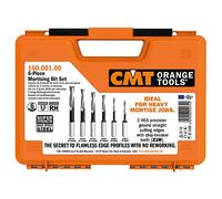 CMT Orange Tools 160.001.00 - Estuche 6 brocas corte helicoidal kss s 13 dx