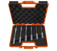 CMT Orange Tools 160.001.10 - Estuche 6 brocas corte helicoidal kss s 13 sx