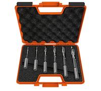 CMT Orange Tools 161.001.00 - Estuche 6 brocas corte helicoidal kss s 16 dx