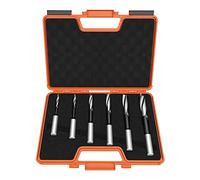 CMT Orange Tools 161.001.10 - Estuche 6 brocas corte helicoidal kss s 16 sx