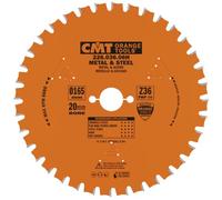 CMT Orange Tools 226.030.06H - Sierra circular para metales 160x1.5x60 z 30 tcg