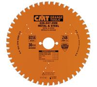 226 CMT SIERRAS CIRCULARES DE CORTE SECO PARA METALES, LINEA INDUSTRIAL