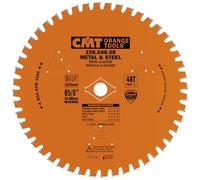 226.orangemetal CMT SIERRAS CIRCULARES DE CORTE SECO PARA METALES, LINEA INDUSTR