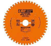 CMT Orange Tools 226.048.08M - Sierra circular para metales 210x2.2x30 z 48 fwf 8 grados