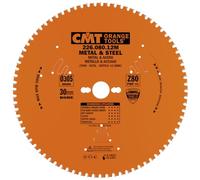 CMT Orange Tools 226.080.12M - Sierra circular para metales 305x2.2x30 z 80 fwf 5 grados