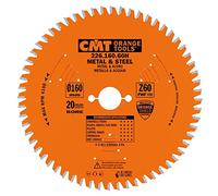 CMT ORANGE TOOLS 226.160.60H Hoja para materiales FERROSI-PVC HW 160x2.0/1.6x20+16 Z60 FWF