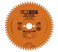 CMT ORANGE TOOLS 226.160.60H SIERRA CIRCULAR P/METALES 160x2.0/1.6x20+16 Z60 FWF