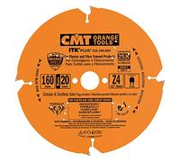 CMT Orange Tools 236.160.04H - Sierra circular para mat. abrasivos d 160x2.2x20 z4 dp