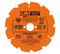 CMT Orange Tools 236.190.12M - Sierra circular en diamante para mat. abrasivos dp 190x2.1x30 z 12 con.