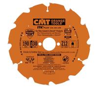 236.1-2-3 CMT SIERRAS CIRCULARES ITK PLUS DE DIENTE EN DIAMANTE (PCD) PARA MATER