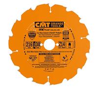 CMT Orange Tools 236.216.14M - Sierra circular en diamante para mat. abrasivos 216x2.1x30 z 14 con.